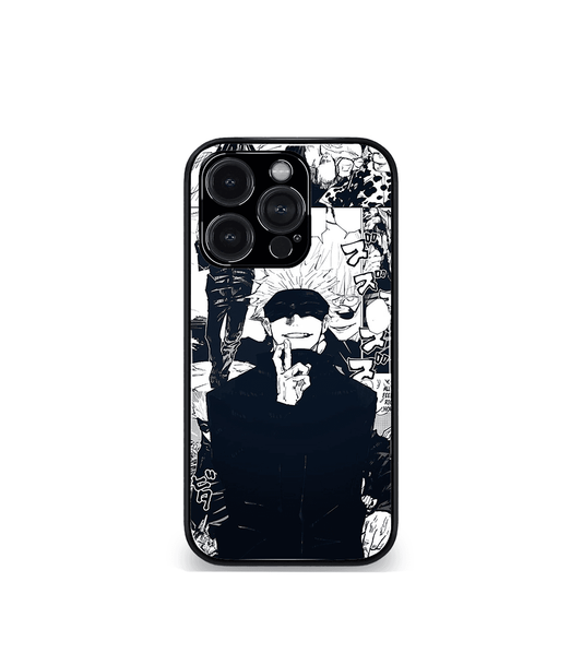 Anime printed Premium Glossy Phone Case compatible for all phone models