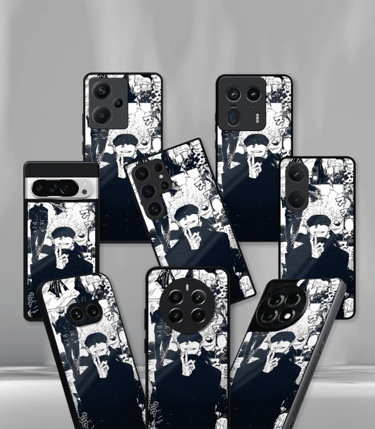 Anime printed Premium Glossy Phone Case compatible for all phone models