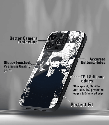 Anime printed Premium Glossy Phone Case compatible for all phone models