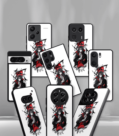 Anime printed Premium Glossy Phone Case compatible for all phone models