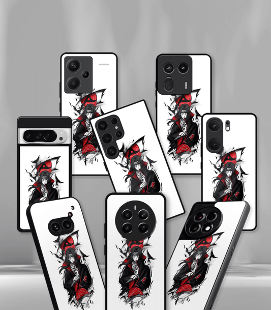 Anime printed Premium Glossy Phone Case compatible for all phone models