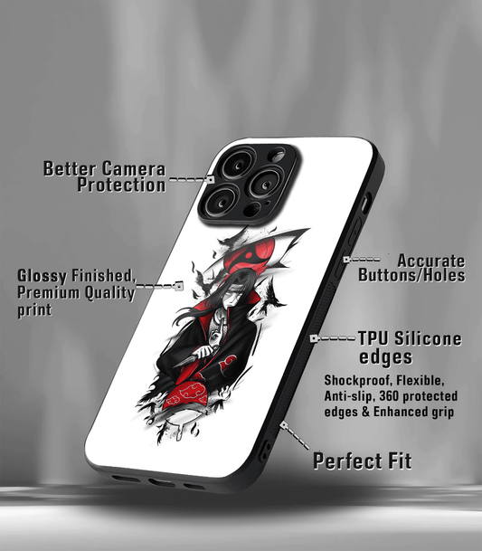 Anime printed Premium Glossy Phone Case compatible for all phone models