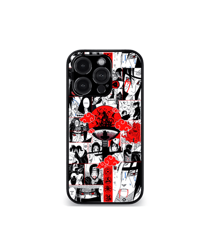 Anime printed Premium Glossy Phone Case compatible for all phone models
