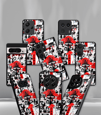 Anime printed Premium Glossy Phone Case compatible for all phone models