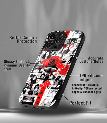 Anime printed Premium Glossy Phone Case compatible for all phone models