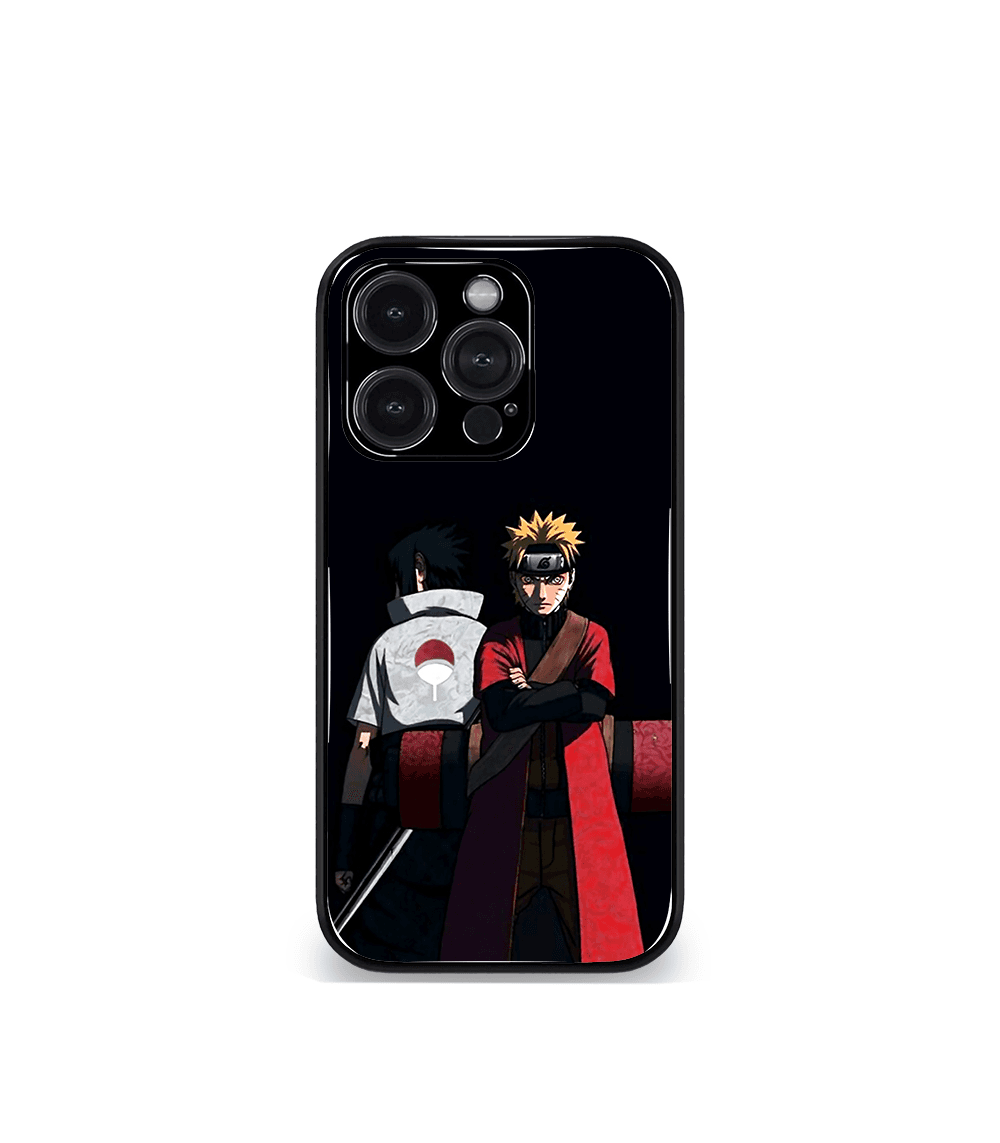anime printed premium glossy phone case compatible for all phone models