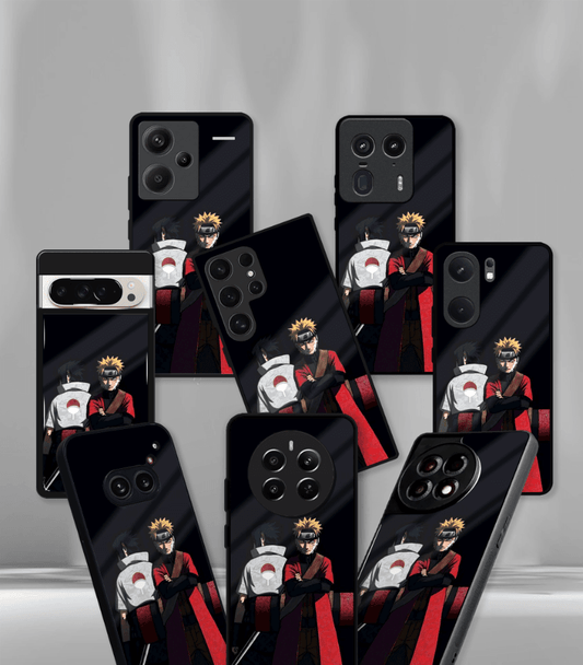 Anime printed Premium Glossy Phone Case compatible for all phone models