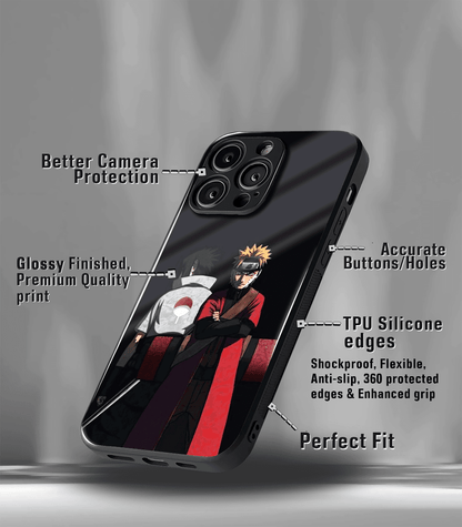 Anime printed Premium Glossy Phone Case compatible for all phone models