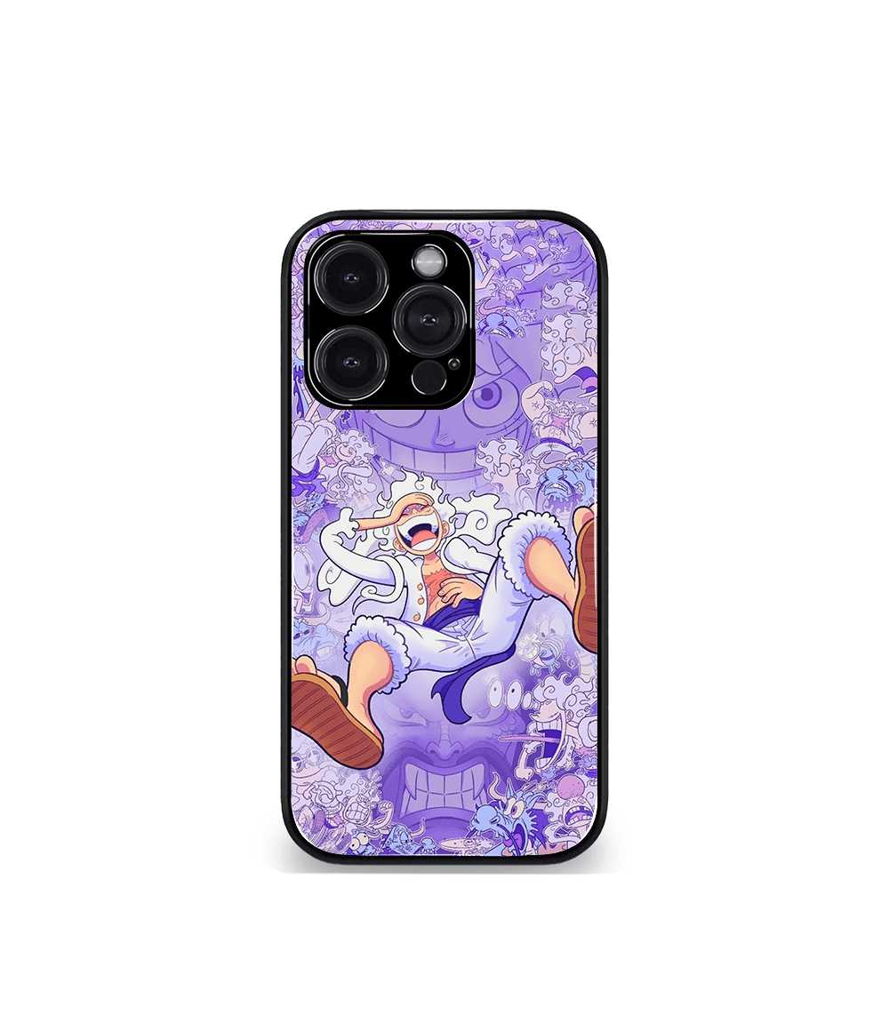 anime printed premium glossy phone case compatible for all phone models