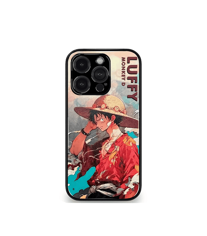 Anime printed Premium Glossy Phone Case compatible for all phone models