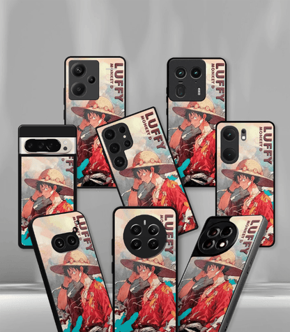 Anime printed Premium Glossy Phone Case compatible for all phone models