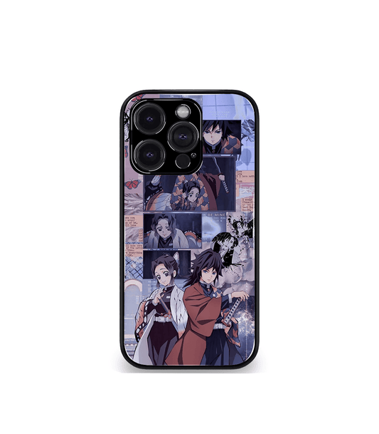 Anime printed Premium Glossy Phone Case compatible for all phone models