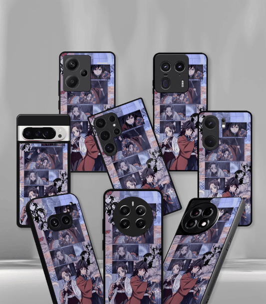 Anime printed Premium Glossy Phone Case compatible for all phone models