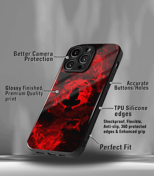 Anime printed Premium Glossy Phone Case compatible for all phone models
