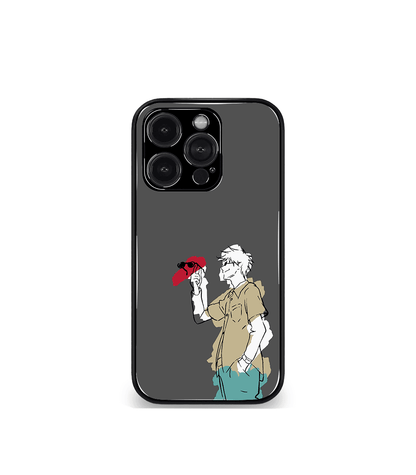 Anime printed Premium Glossy Phone Case compatible for all phone models