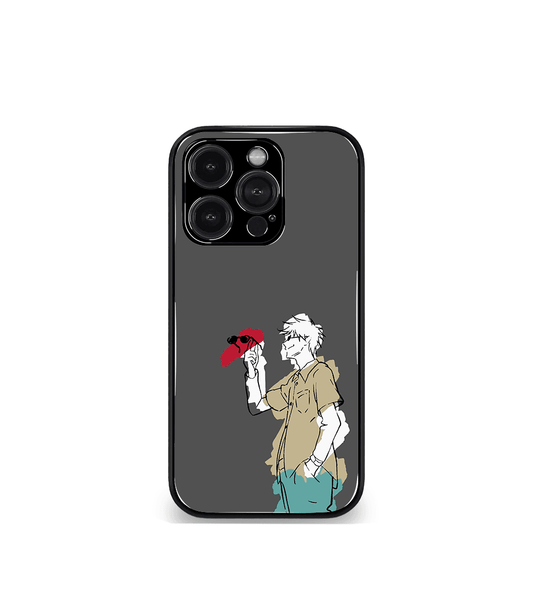 Anime printed Premium Glossy Phone Case compatible for all phone models