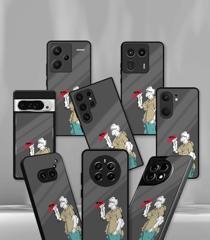 Anime printed Premium Glossy Phone Case compatible for all phone models