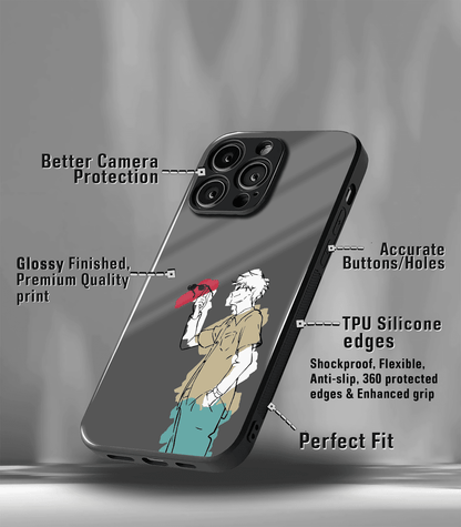 Anime printed Premium Glossy Phone Case compatible for all phone models