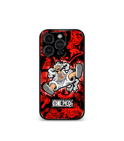 Anime printed Premium Glossy Phone Case compatible for all phone models