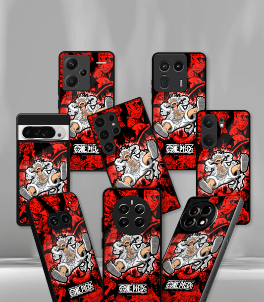 Anime printed Premium Glossy Phone Case compatible for all phone models