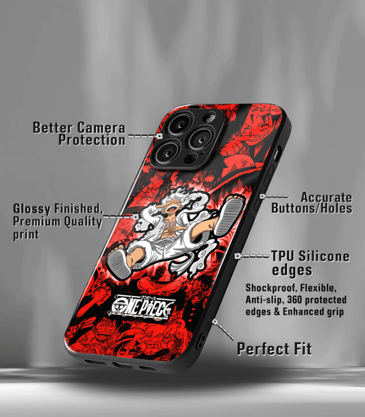 Anime printed Premium Glossy Phone Case compatible for all phone models