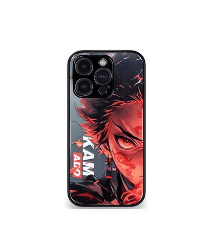 Anime printed Premium Glossy Phone Case compatible for all phone models