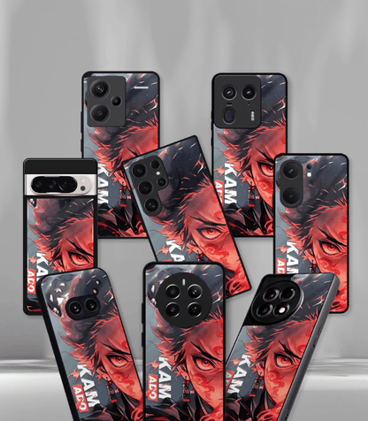 Anime printed Premium Glossy Phone Case compatible for all phone models