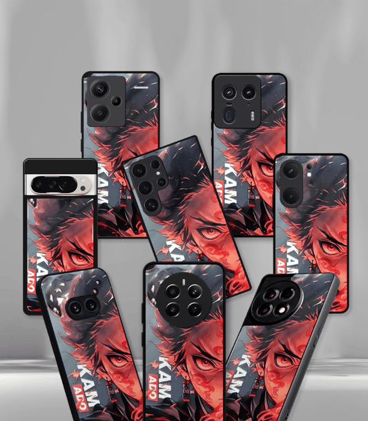 Anime printed Premium Glossy Phone Case compatible for all phone models