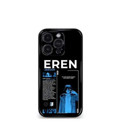 Anime printed Premium Glossy Phone Case compatible for all phone models