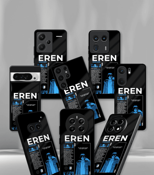 Anime printed Premium Glossy Phone Case compatible for all phone models
