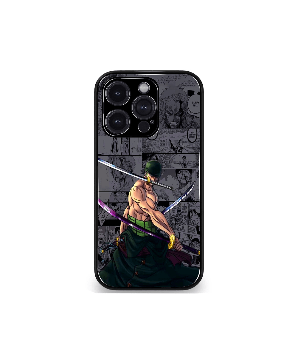anime printed premium glossy phone case compatible for all phone models