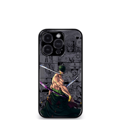 Anime printed Premium Glossy Phone Case compatible for all phone models
