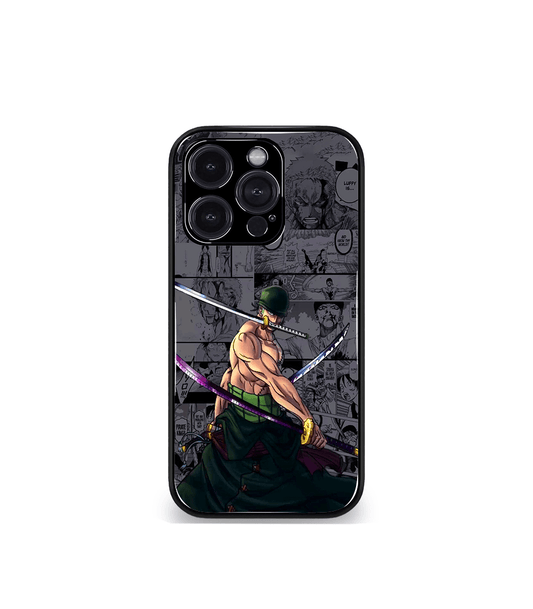 Anime printed Premium Glossy Phone Case compatible for all phone models