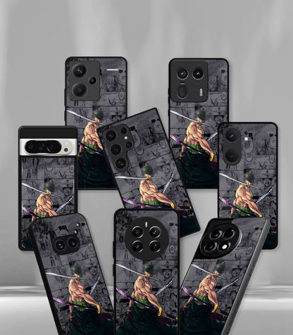 Anime printed Premium Glossy Phone Case compatible for all phone models