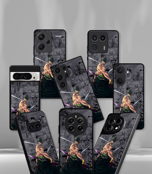 Anime printed Premium Glossy Phone Case compatible for all phone models