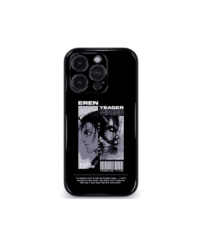 Anime printed Premium Glossy Phone Case compatible for all phone models