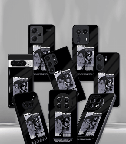 Anime printed Premium Glossy Phone Case compatible for all phone models