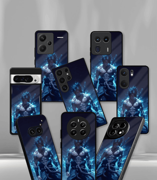 Anime printed Premium Glossy Phone Case compatible for all phone models