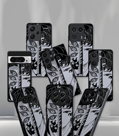 Anime printed Premium Glossy Phone Case compatible for all phone models