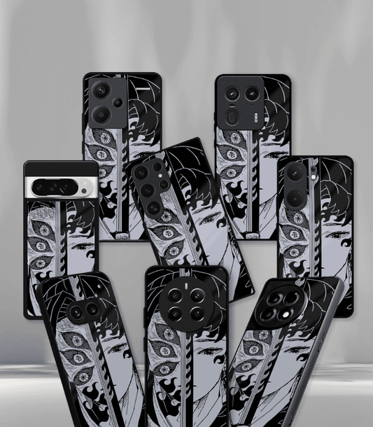 Anime printed Premium Glossy Phone Case compatible for all phone models