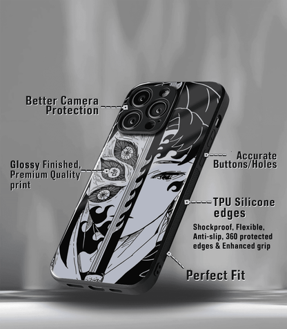 Anime printed Premium Glossy Phone Case compatible for all phone models
