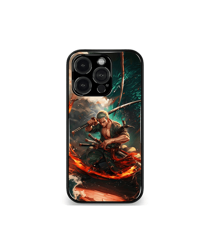 Anime printed Premium Glossy Phone Case compatible for all phone models