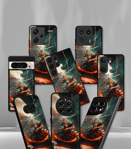 Anime printed Premium Glossy Phone Case compatible for all phone models
