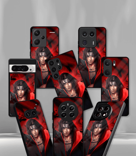 Anime printed Premium Glossy Phone Case compatible for all phone models