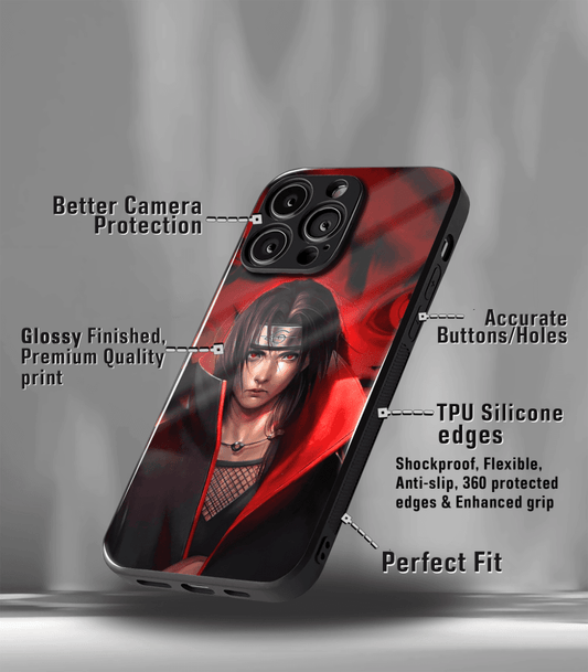Anime printed Premium Glossy Phone Case compatible for all phone models