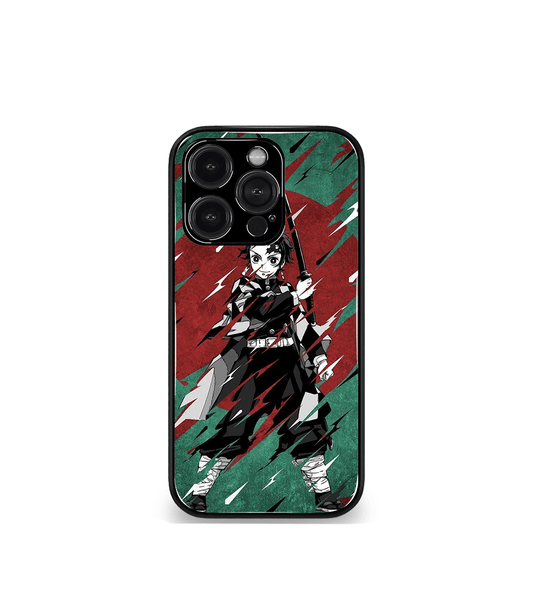 Anime printed Premium Glossy Phone Case compatible for all phone models