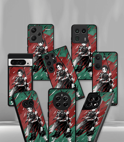 Anime printed Premium Glossy Phone Case compatible for all phone models