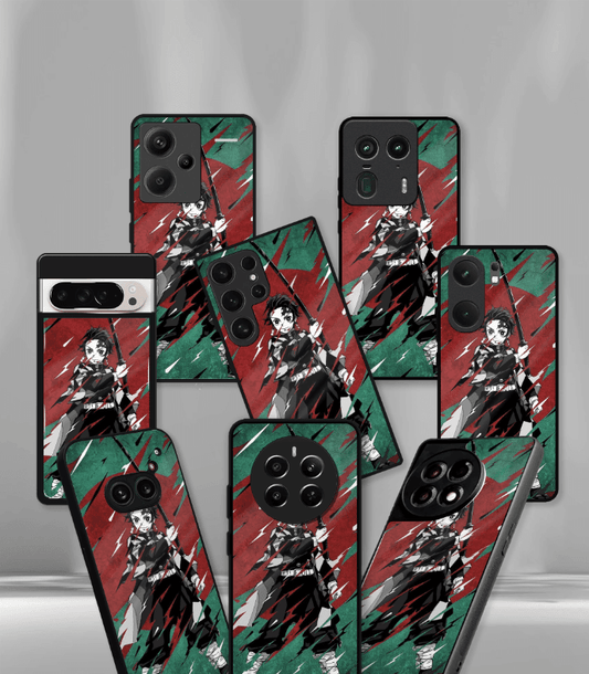 Anime printed Premium Glossy Phone Case compatible for all phone models