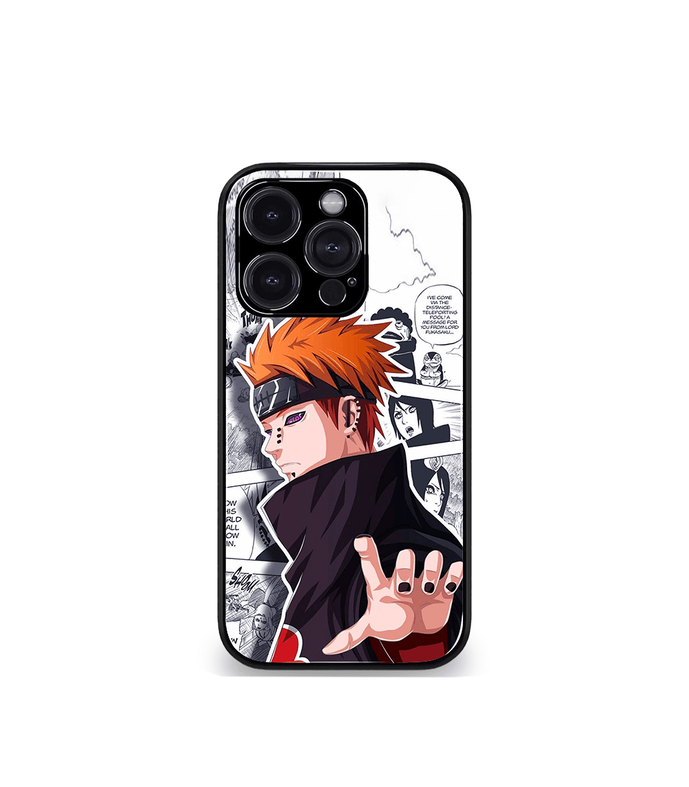 anime printed premium glossy phone case compatible for all phone models