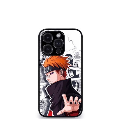 Anime printed Premium Glossy Phone Case compatible for all phone models